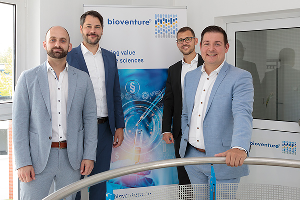 District administrator of the district of Göttingen, Marcel Riethig, visits Bioventure